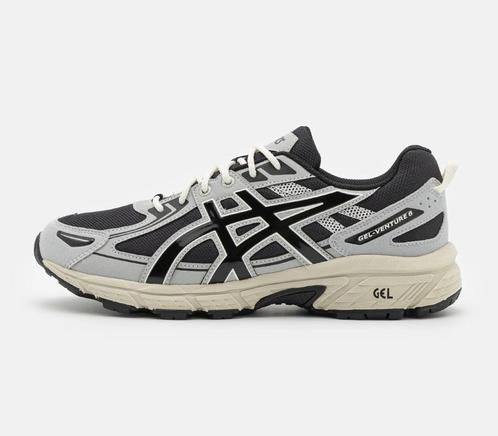 Asics Gel - Ventura 6 ‘black steal grey’, Kleding | Heren, Schoenen, Nieuw, Sneakers of Gympen, Zwart, Ophalen of Verzenden