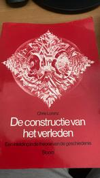 C. Lorenz - De constructie van het verleden, Boeken, Ophalen of Verzenden, Zo goed als nieuw, C. Lorenz