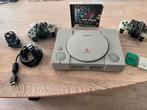 Playstation 1 met controllers, Spelcomputers en Games, Ophalen of Verzenden, Gebruikt, Met 2 controllers
