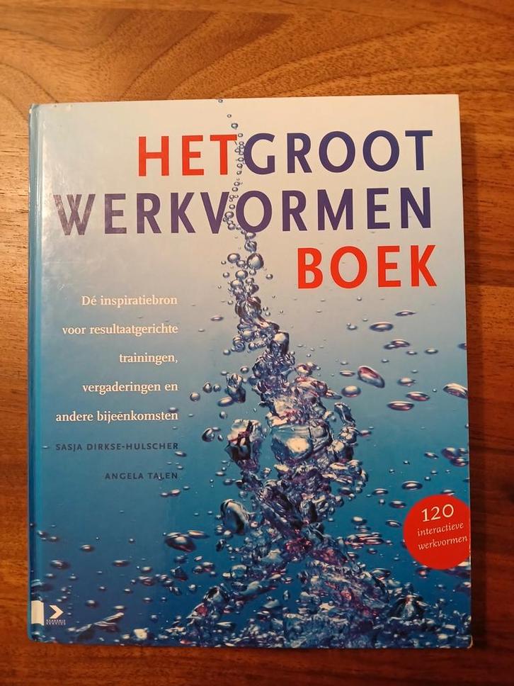Sasja Dirkse-Hulscher - Het groot werkvormenboek, Boeken, Wetenschap, Gelezen, Sociale wetenschap, Ophalen of Verzenden