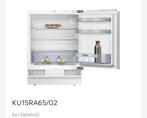 Siemens iQ500 Onderbouw koelkast 82 x 60 cm KU15RA65, 60 cm of meer, 100 tot 150 liter, Zonder vriesvak, Zo goed als nieuw