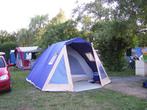 Wilderness tent, Texas 5, Caravans en Kamperen, Ophalen, Gebruikt, Tot en met 4