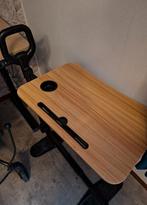 Laptoptafel incl sta op hulp, Ophalen of Verzenden, Zo goed als nieuw
