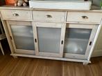 Prenatal witte commode / verschoningstafel massief hout, Ophalen, Gebruikt, 50 tot 70 cm, 100 cm of meer