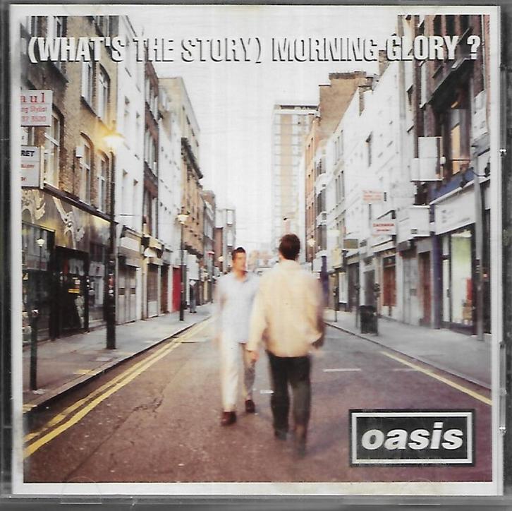 Oasis - (What` s the story) morning glory ?, Cd's en Dvd's, Cd's | Overige Cd's, Gebruikt, Ophalen of Verzenden