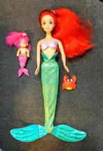 Ariel de zeemeermin Disney Simba met kindje [POP59], Kinderen en Baby's, Zo goed als nieuw, Verzenden, Barbie