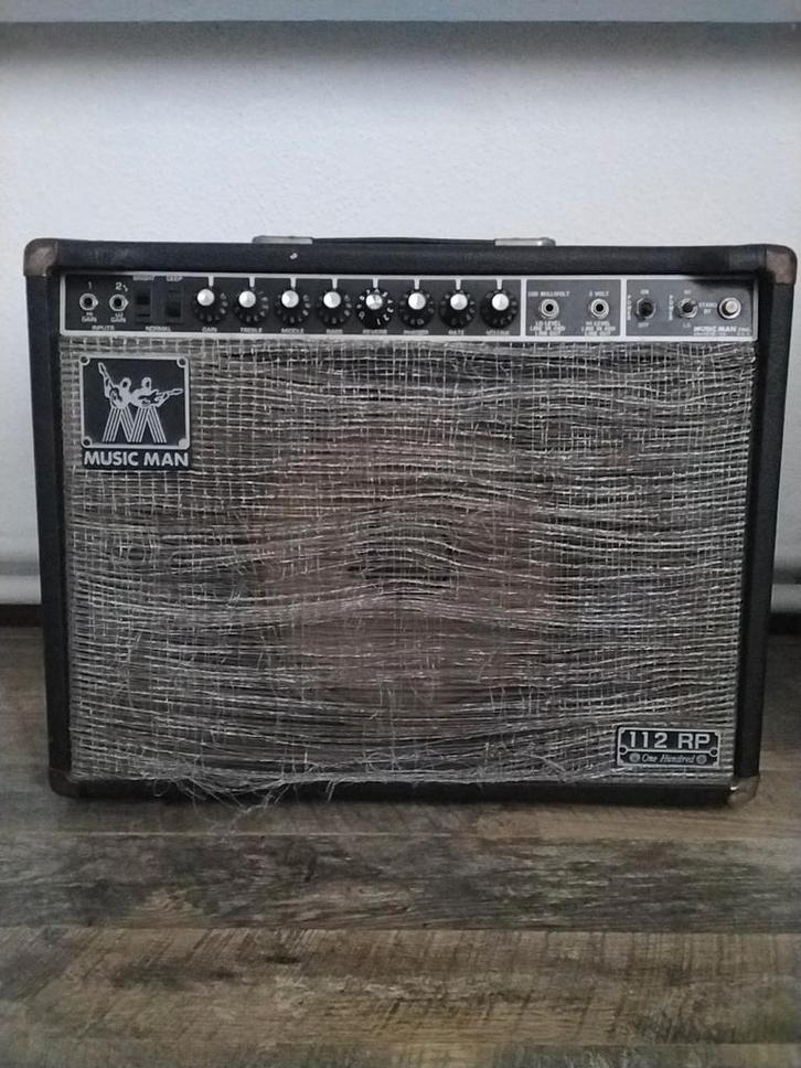 Music Man 112RP Gitaarversterker, Muziek en Instrumenten, Versterkers | Bas en Gitaar, Gebruikt, Gitaar, 100 watt of meer, Ophalen