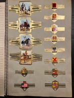 Verzameling sigarenbandjes, Ophalen, Gebruikt, Sigarenbandjes