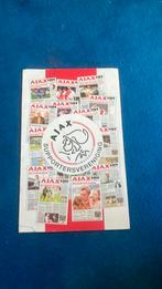 Ajax handtekeningenboekje 2002-2003, Ophalen of Verzenden, Zo goed als nieuw, Buitenlandse clubs