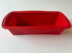 Gratis - siliconen bakvorm cake - dr Oetker, Huis en Inrichting, Ophalen, Gebruikt, Rood, Overige typen