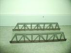 H0 spoorbrug 20cm, Hobby en Vrije tijd, Modeltreinen | H0, Gelijkstroom of Wisselstroom, Brug, Tunnel of Gebouw, Zo goed als nieuw