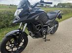 HONDA NC750X ABS 2014 ZWART VALBEUGEL MIDDENBOK 40KW NC750 X, 2 cilinders, Motorrijbewijs A, Bedrijf, Onbekend