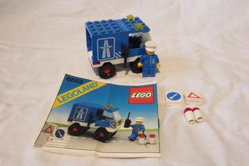 Lego classic town, set 6653 highway emergency van beschikbaar voor biedingen