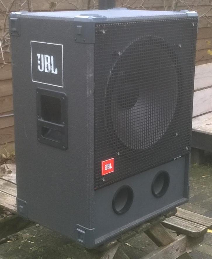 Luidsprekers subs 18 inch 400 Watt, Audio, Tv en Foto, Luidsprekers, Refurbished, Subwoofer, 120 watt of meer, JBL, Ophalen of Verzenden