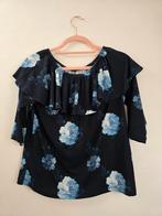 Female top, brand "BPC Selection," size 36/38, light/dark bl, Ophalen of Verzenden, Zo goed als nieuw, Maat 36 (S), Blauw