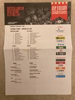 WEDSTRIJD INDO SPARTA-PEC ZWOLLE 24-25, Verzamelen, Ophalen of Verzenden, Zo goed als nieuw, Overige binnenlandse clubs, Overige typen