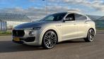 Maserati Levante Gransport V6 AWD, Auto's, Zwart, 2084 kg, Leder, 350 pk