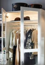 Ikea Pax kast Zeer Luxe Tyssedal Glas 3 drs 150 br, Huis en Inrichting, Ophalen, 200 cm of meer, 150 tot 200 cm, Zo goed als nieuw