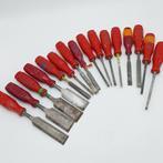 16 stuks Bahco Beitels Zweden, Antiek en Kunst, Antiek | Gereedschap en Instrumenten, Ophalen of Verzenden