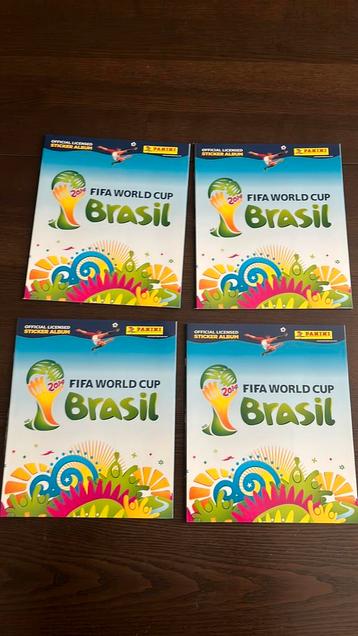 Brasil leeg albums beschikbaar voor biedingen