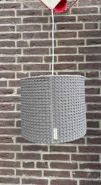 Koeka Lampenkap Grijs Wafelstof, Gebruikt, 25 tot 50 cm, Rond, Ophalen of Verzenden