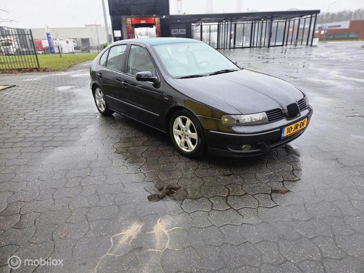 Seat Leon 1.8-20V Sport, Auto's, Seat, Bedrijf, Te koop, Leon, ABS, Airbags, Airconditioning, Alarm, Boordcomputer, Centrale vergrendeling