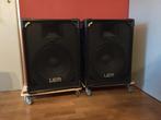 Luidsprekerboxen + standaard, Ophalen, Zo goed als nieuw, Instrumentstandaard, Speaker