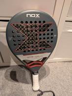 NOX AT10 Luxury Genius 12K Agustin Tapia 2025 Padelracket, Sport en Fitness, Padel, Ophalen of Verzenden, Zo goed als nieuw