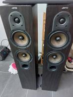 Jamo luidsprekers, Ophalen, Gebruikt, 60 tot 120 watt, Front, Rear of Stereo speakers