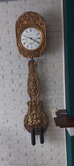 Comptoise klok, Ophalen