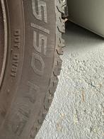 Ford Fiesta velgen met winterband 4x108, Ophalen, Zo goed als nieuw