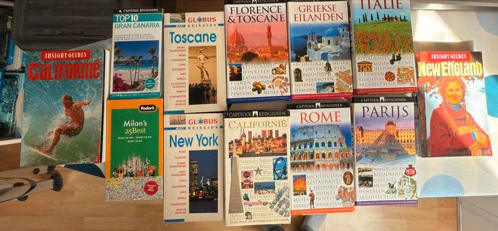 Reisgidsen Collectie: Capitool, Globus, Insight Guides, Boeken, Reisgidsen, Zo goed als nieuw, Reisgids of -boek, Europa, Capitool