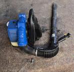 Benzine bladblazer, Tuin en Terras, Bladblazers, Ophalen, Benzine, Gebruikt, Ruggedragen