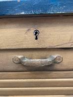Archiefkast met roldeur Franse smalle kast, Antiek en Kunst, Ophalen
