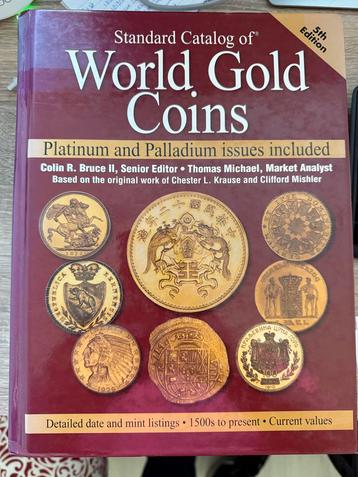 Krause Mishler Cataloge World Gold Coins 5e Editie beschikbaar voor biedingen