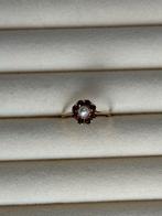 14 Karaat Gouden Ring, Sieraden, Tassen en Uiterlijk, Ringen, 18 tot 19, Gebruikt, Ophalen of Verzenden, Dame