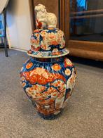 Handbeschilderde Imari vaas 50 cm.hoog, Ophalen of Verzenden