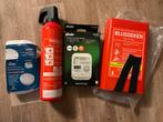 Brandpakket: Blusser, Blusdeken, Rookmelder, CO-meter, Ophalen of Verzenden, Nieuw, Compleet systeem, Rook