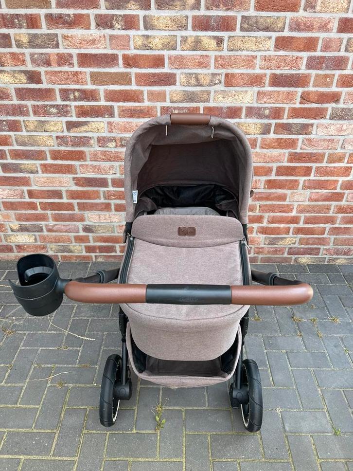 ABC Design kinderwagen combi, Kinderen en Baby's, Kinderwagens en Combinaties, Zo goed als nieuw, Combiwagen, Overige merken, Luchtbanden