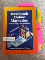 Basisboek Online Marketing - Visser & Sikkenga (4e druk), Ophalen of Verzenden, Gamma, Zo goed als nieuw, HBO