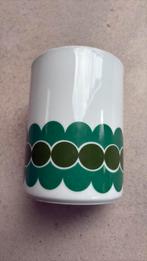 Schwarzenhammer porzellan 7 vaas met groene rand, Gebruikt, Overige typen, Ophalen of Verzenden, Overige stijlen