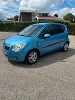 Opel Agila 1.0 12V (30 december 2011), Auto's, Opel, Stof, Zwart, 4 cilinders, Blauw