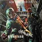 Carnivore  Biohazard  lp Crumbsuckers Nuclear Assault S.O.D, Cd's en Dvd's, Vinyl | Hardrock en Metal, Verzenden, Zo goed als nieuw