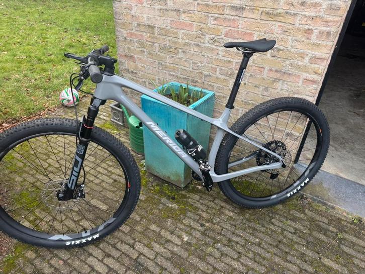 Merida Big Nine. Gloednieuw!!! Okm!!! Xtr carbon velgen, Fietsen en Brommers, Fietsen | Mountainbikes en ATB, Nieuw, Heren, Merida
