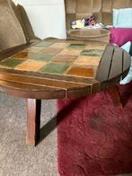 Salontafel eijkhout plafuizen, Huis en Inrichting, Ophalen, Gebruikt, 100 tot 150 cm, 50 tot 100 cm