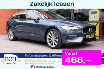 Volvo V60 T5 250 pk Aut. Leer, Sportstoelen, Apple CarPlay,  beschikbaar voor biedingen