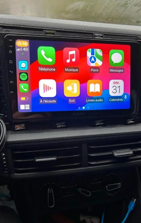 Autoradio | Vw Polo jetta t6 bora | 2015 - 2022, Auto diversen, Autoradio's, Nieuw, Ophalen of Verzenden