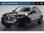 BMW X4 xDrive20i High Executive M Sport Automaat / Trekhaak, 1998 cc, 4 cilinders, Met garantie (alle), Zwart