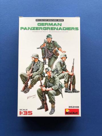 MiniArt	35248	German Panzergrenadiers	1/35 beschikbaar voor biedingen