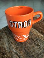 Stroh Rum mok beker met oor 250 ml geglazuurd aardewerk Nw, Ophalen of Verzenden, Nieuw, Gebruiksvoorwerp